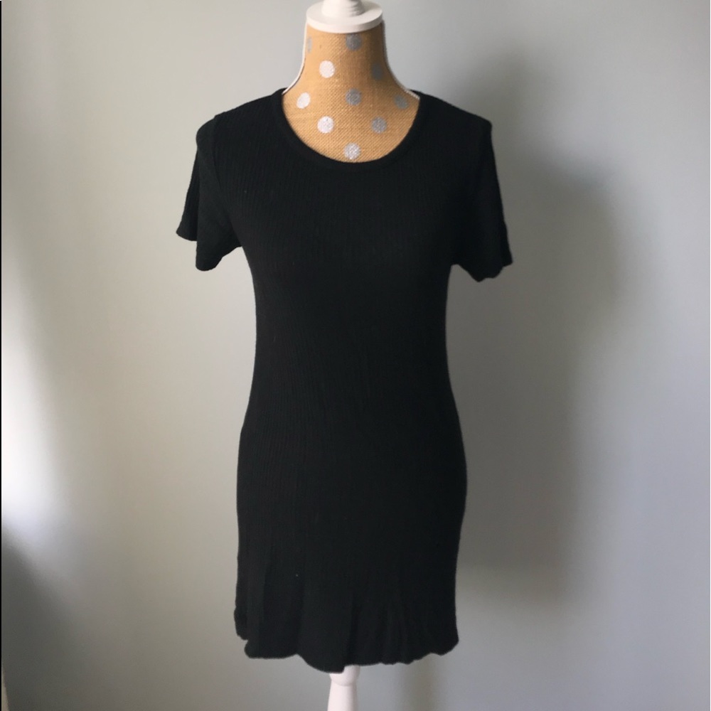 Brandy Melville One Size Black Dress
